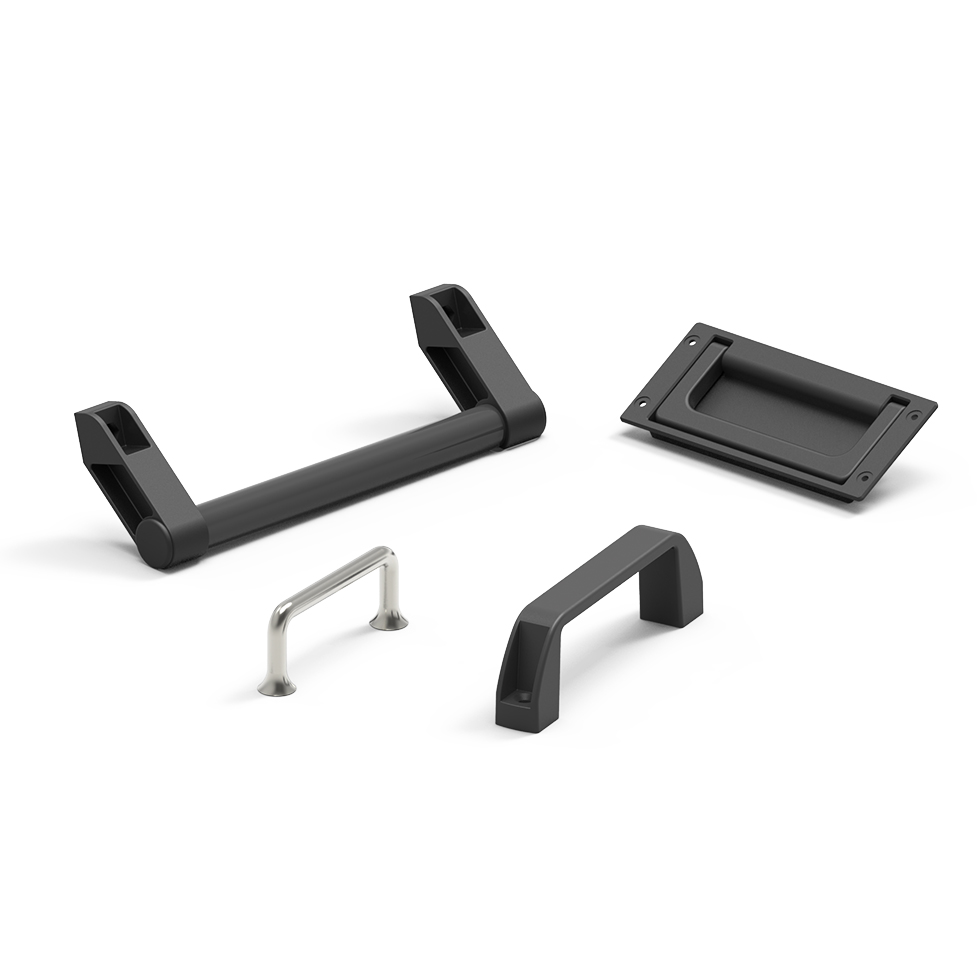 Промышленные ручки Mesan