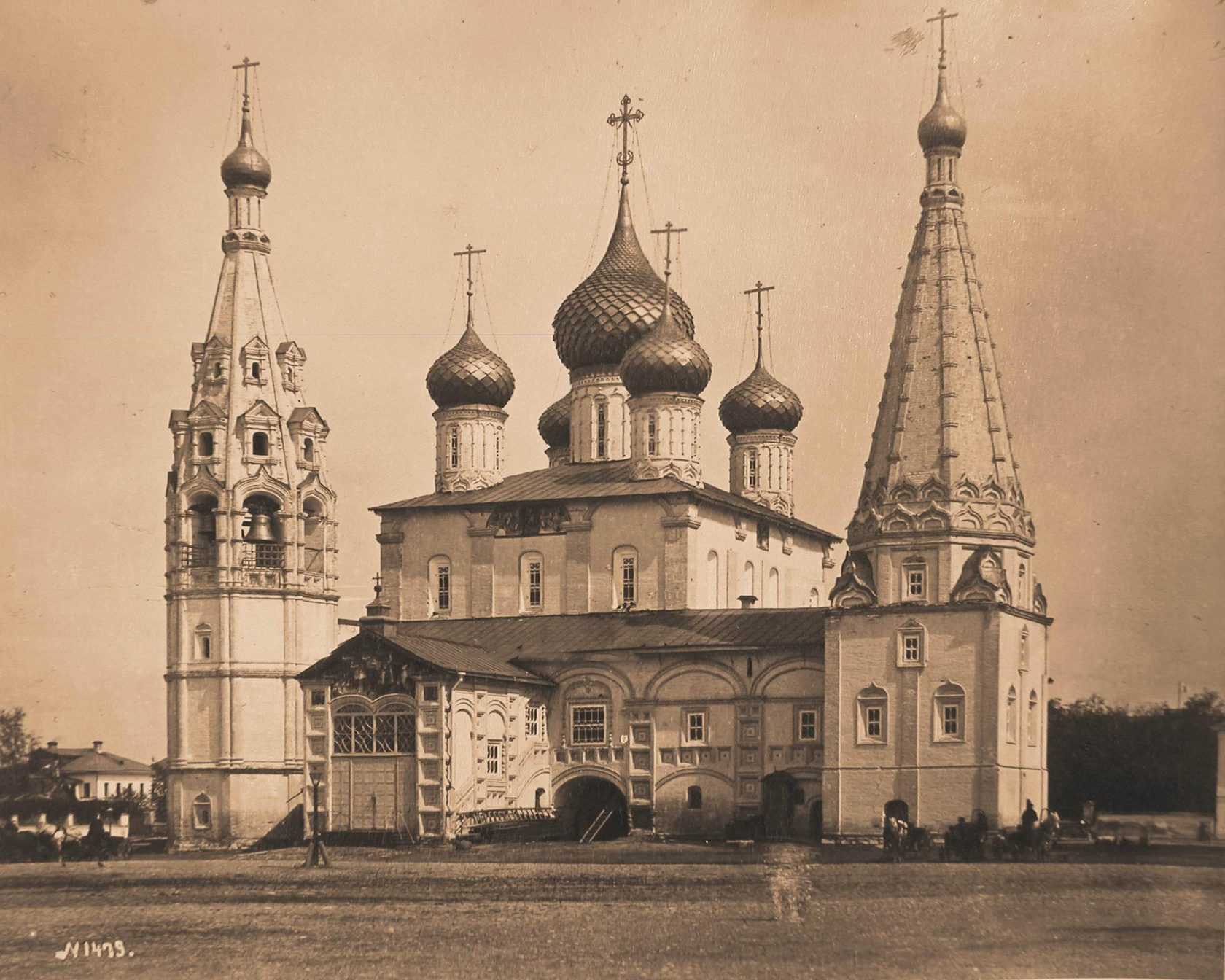 Церковь Ильи Пророка в Ярославле: фото, история, отзывы, как добраться