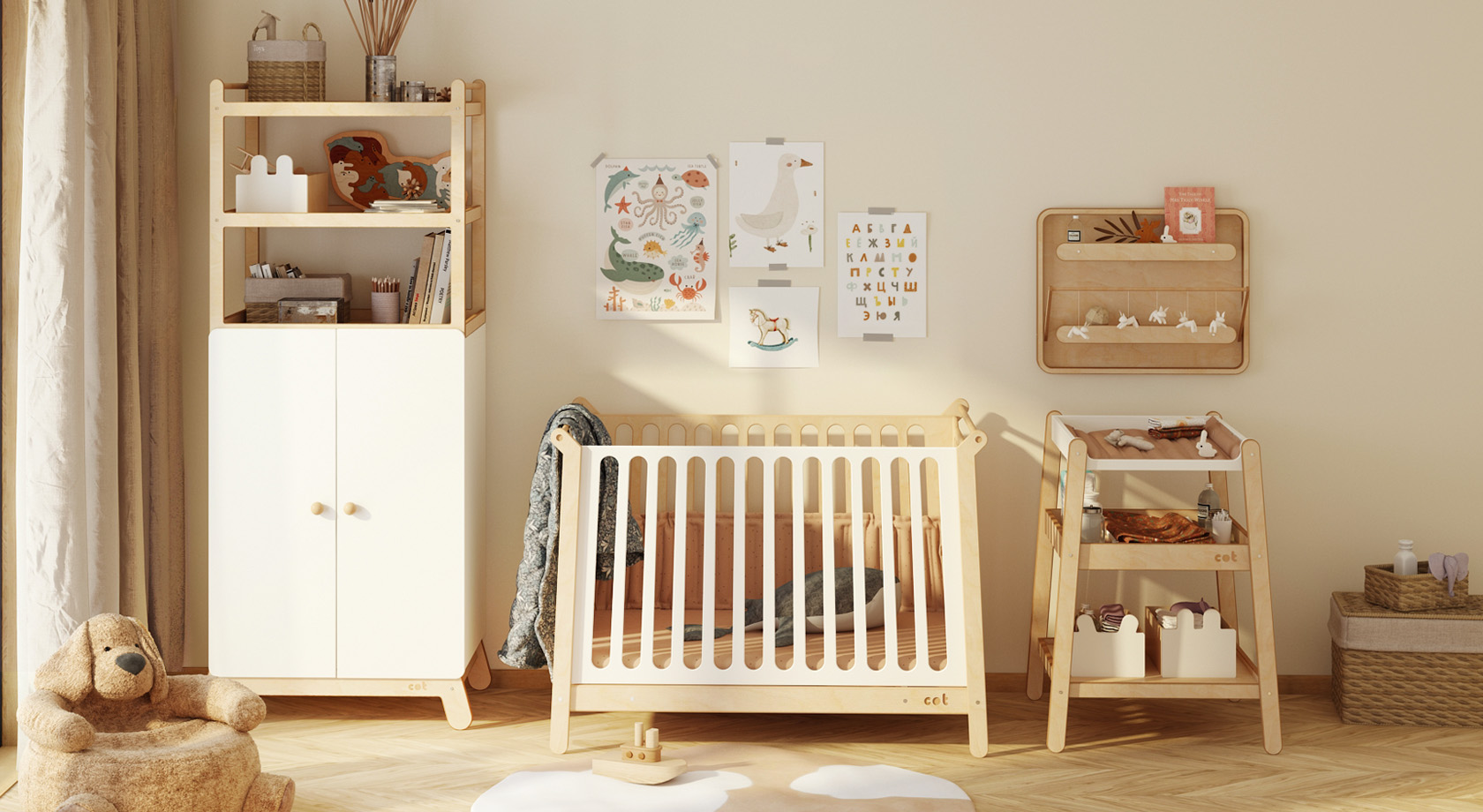 Каталог детской мебели cot factory