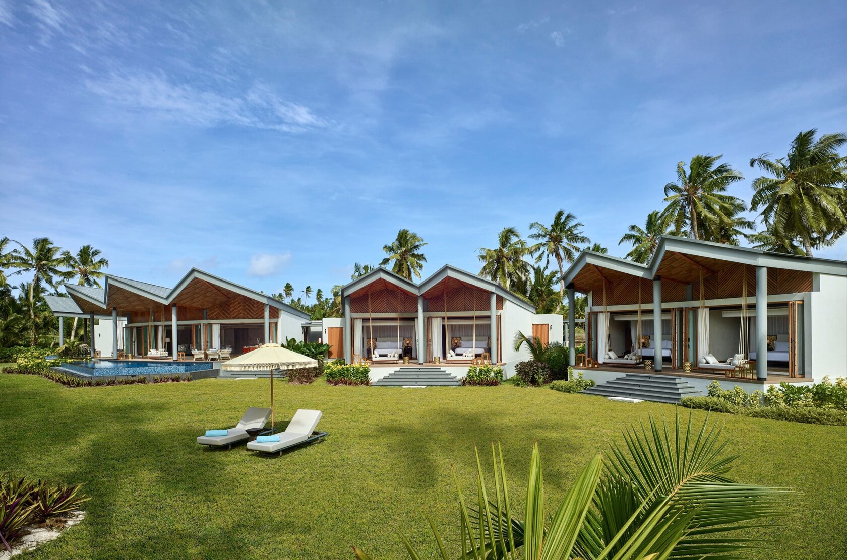 Вилла Eagle Ray с пятью спальнями и бассейном в Waldorf Astoria Seychelles Platte Island