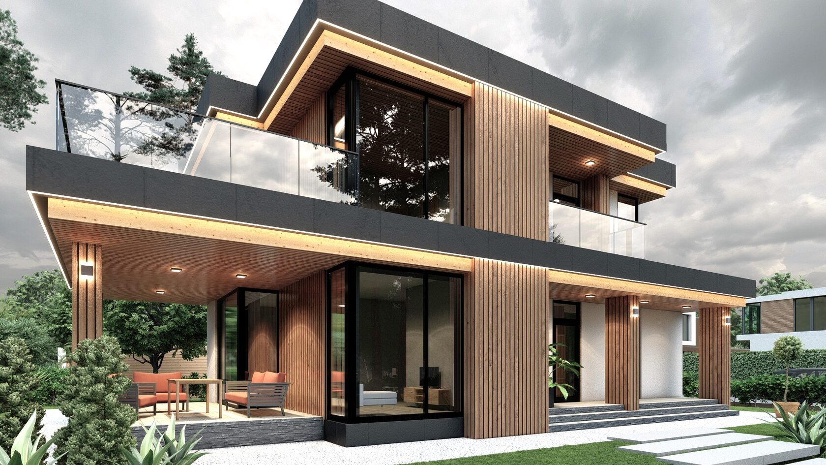 Тихорецка готовый дом кровля