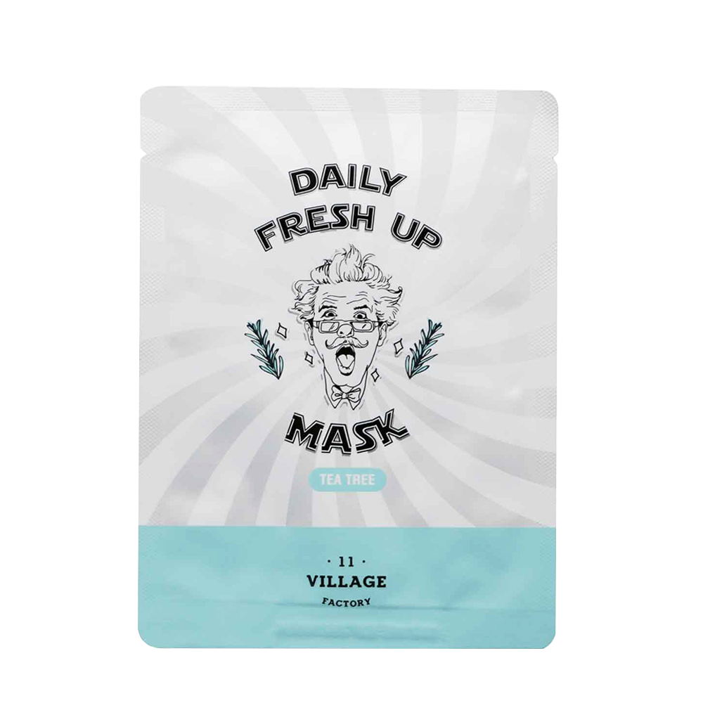 

Village 11 Factory Daily Fresh Up Mask Tea Tree, VLF004