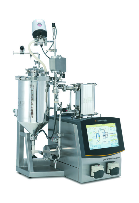 Настольная система Sartorius SARTOFLOW Smart