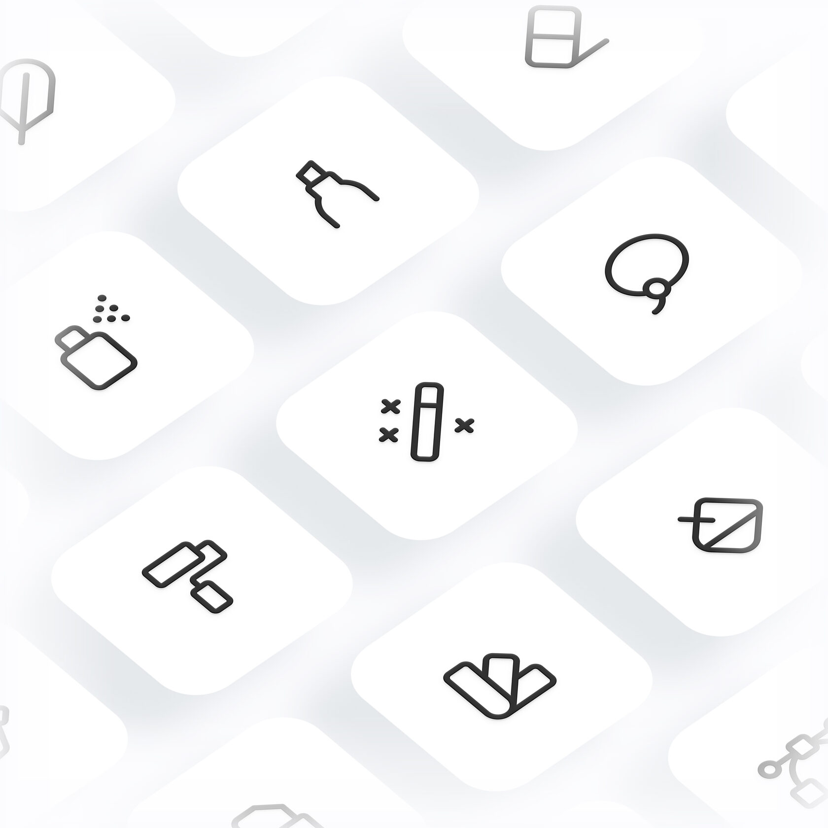 Myicons — Design, Tools icons