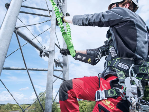 Промышленный альпинизм в Санкт-Петербурге