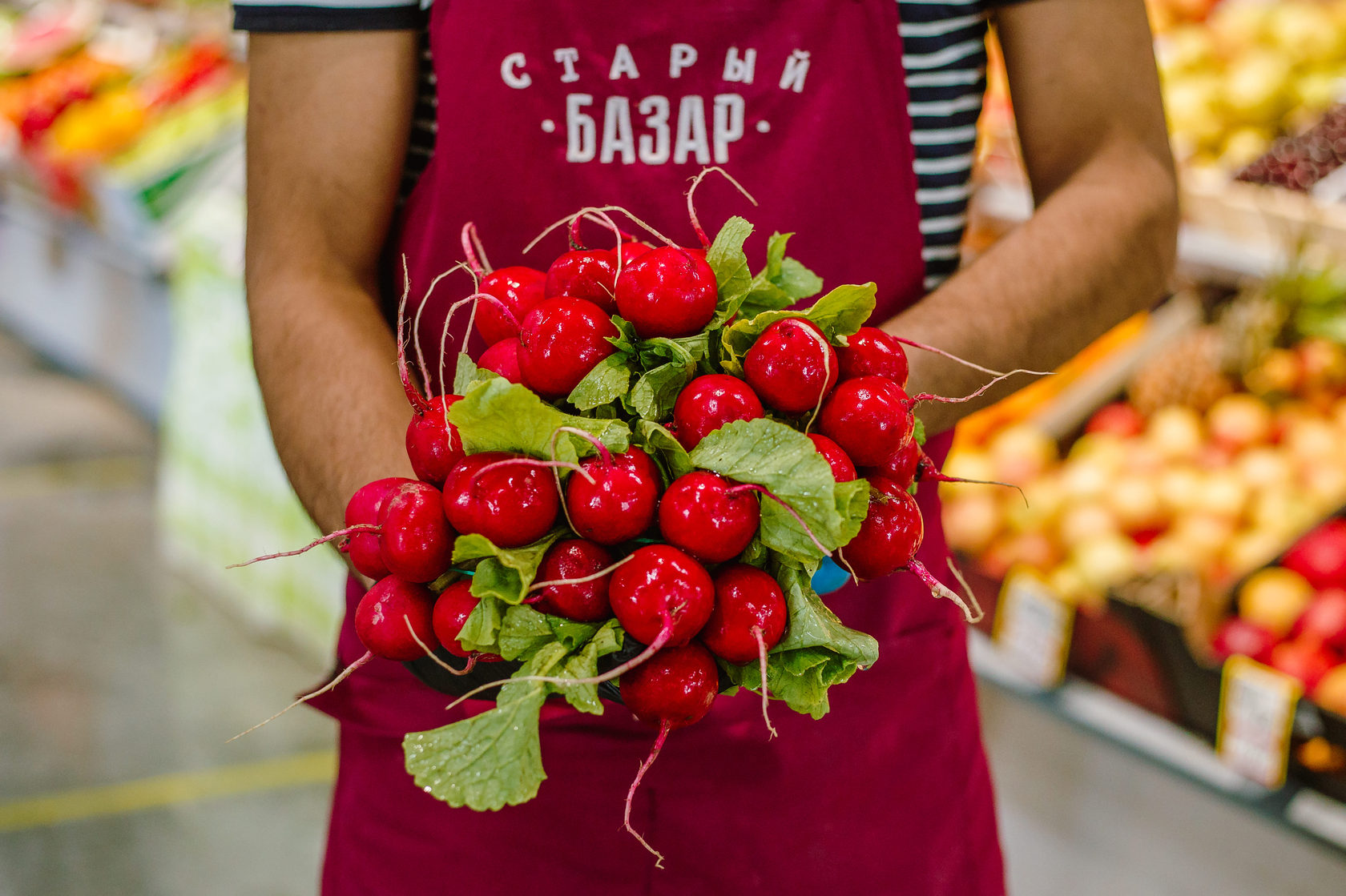 Старый Базар — гастрономический центр Барнаула