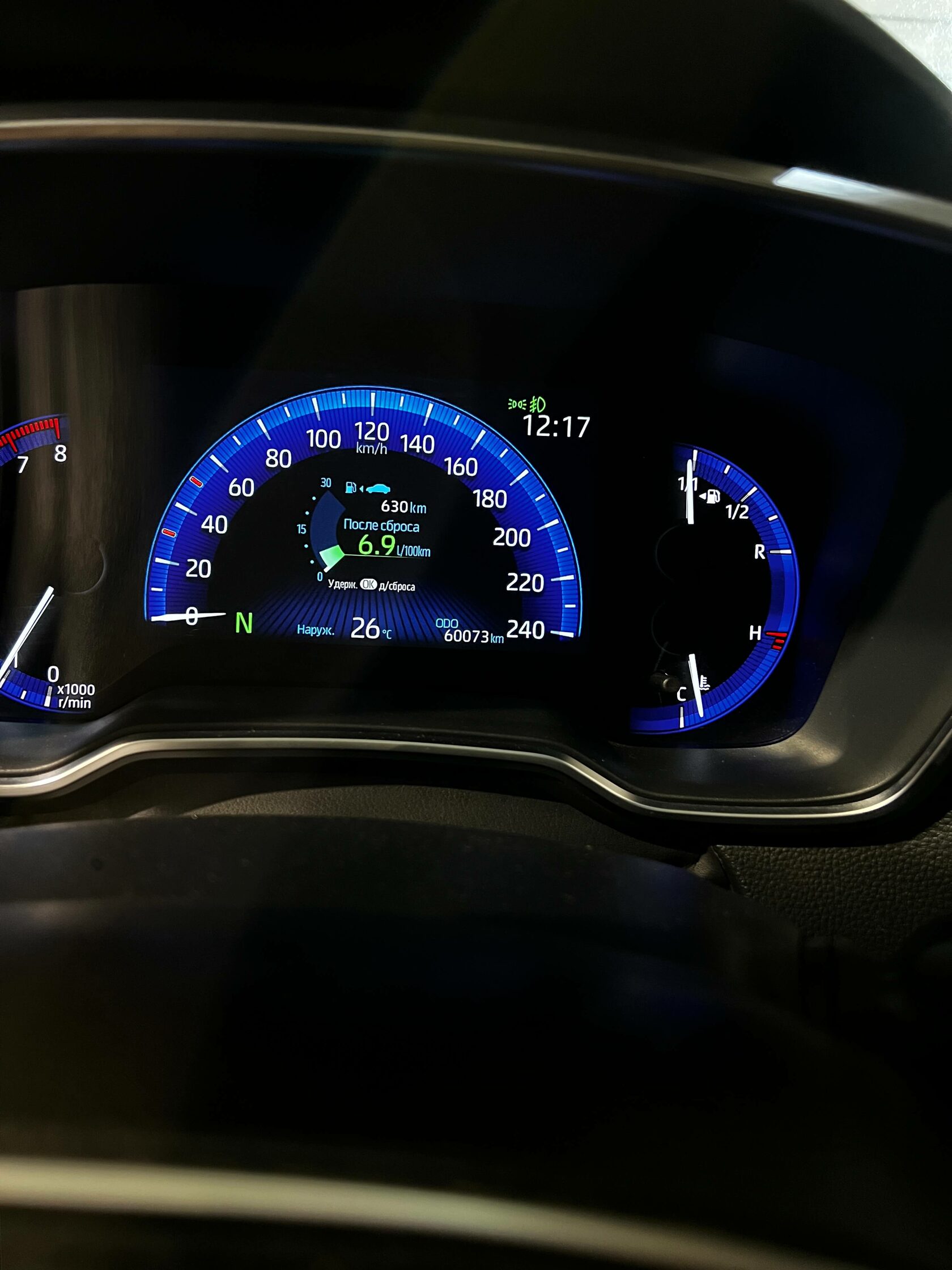 Пробег автомобиля