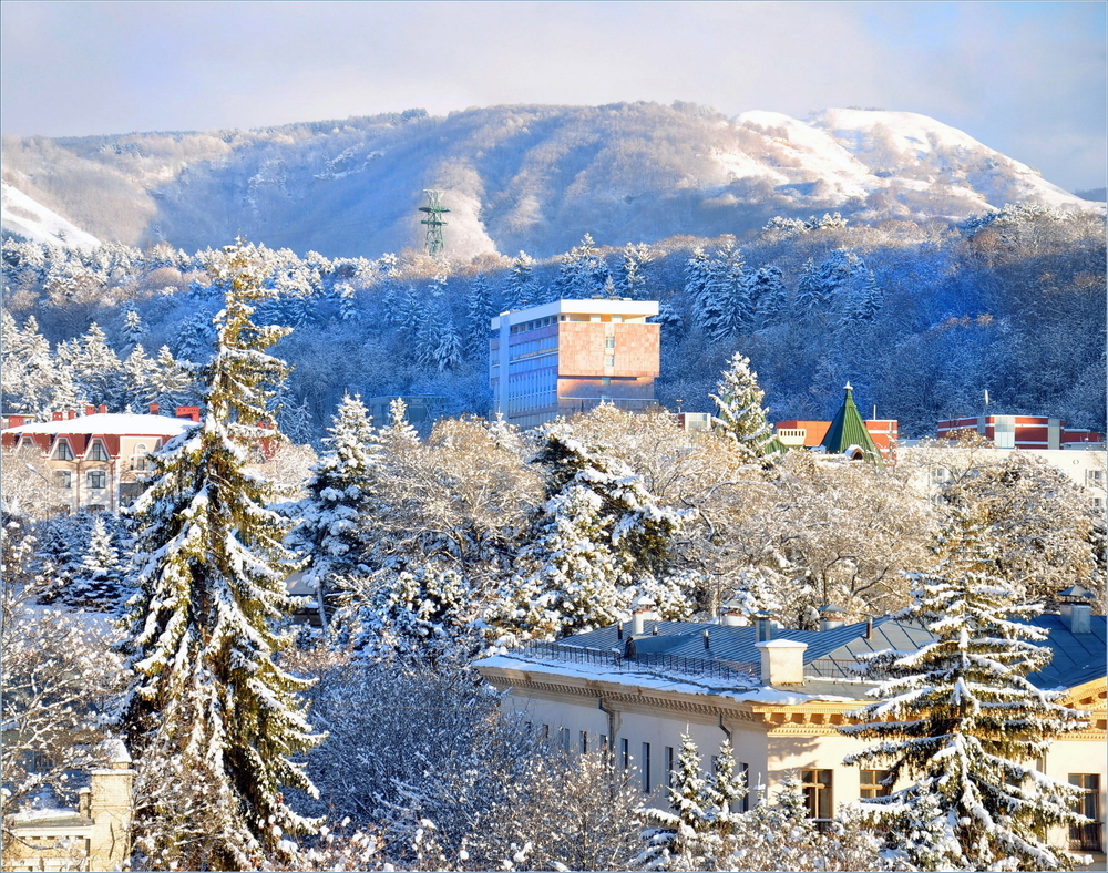 Новый год в Кавказских Минеральных Водах