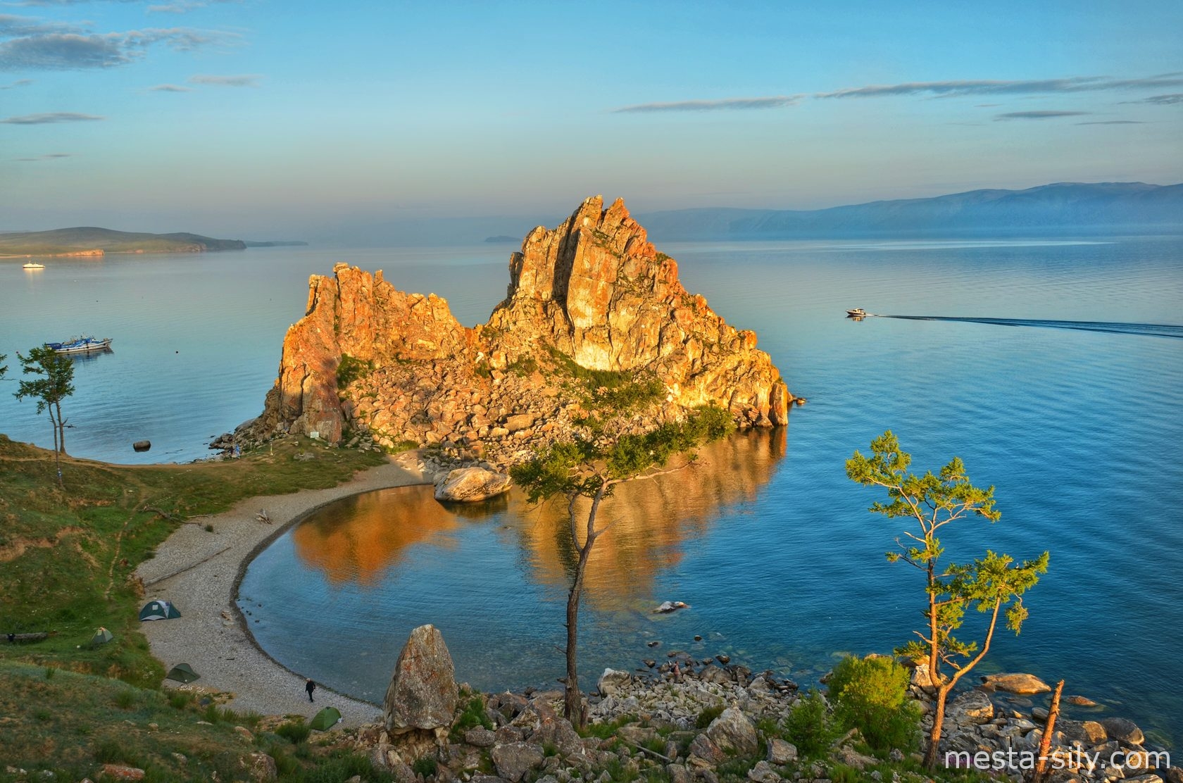 Байкал фото достопримечательности летом