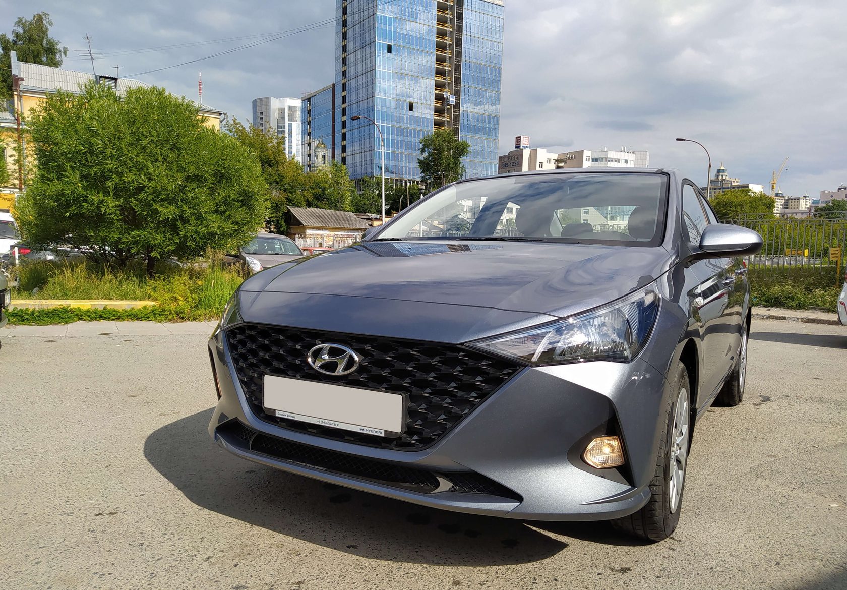 Встречайте совершенно новые Hyundai Solaris Active Plus