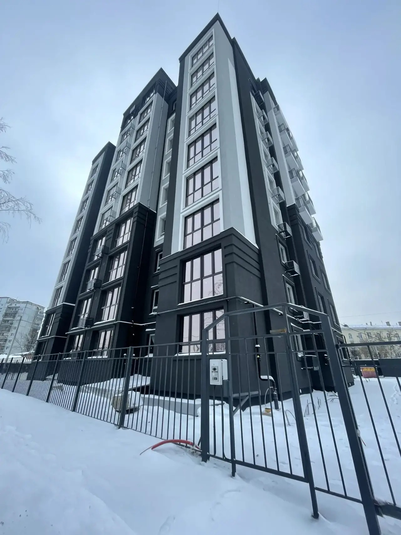 Ход строительства