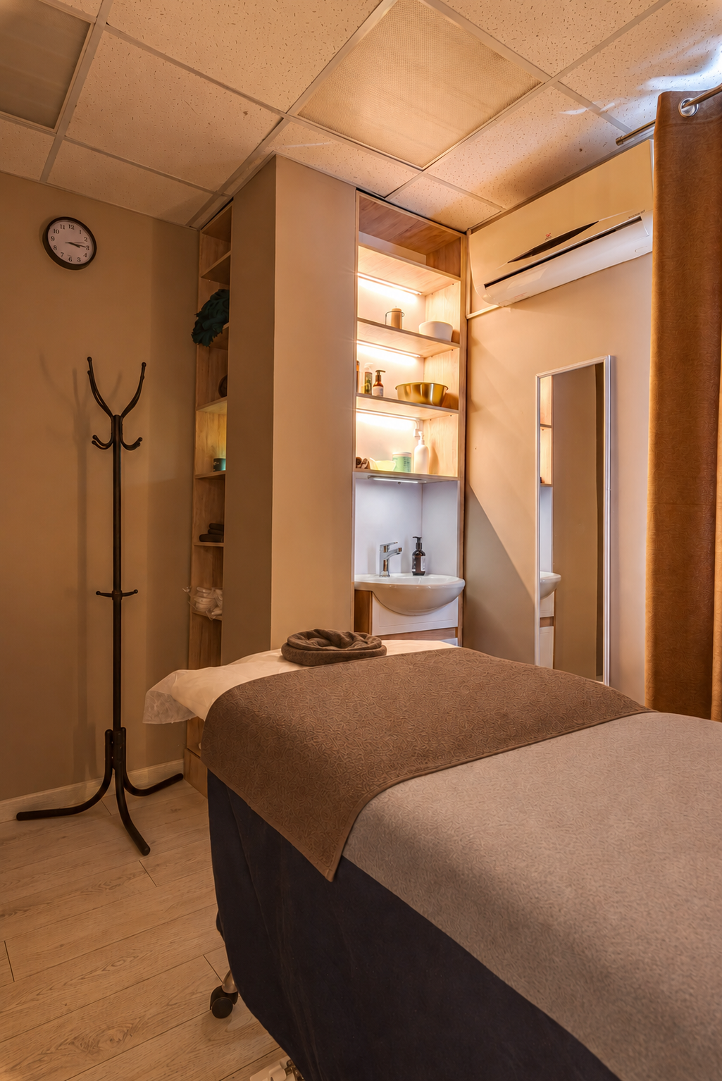 Массажное пространство Massage Relage