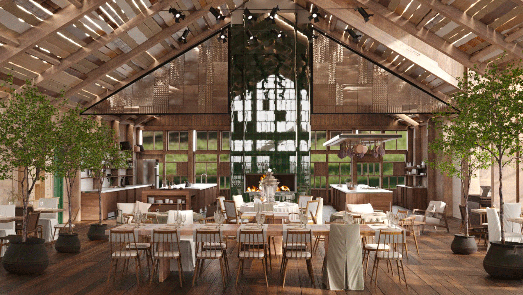 Melikhovo. Reconstruction of the museum complex