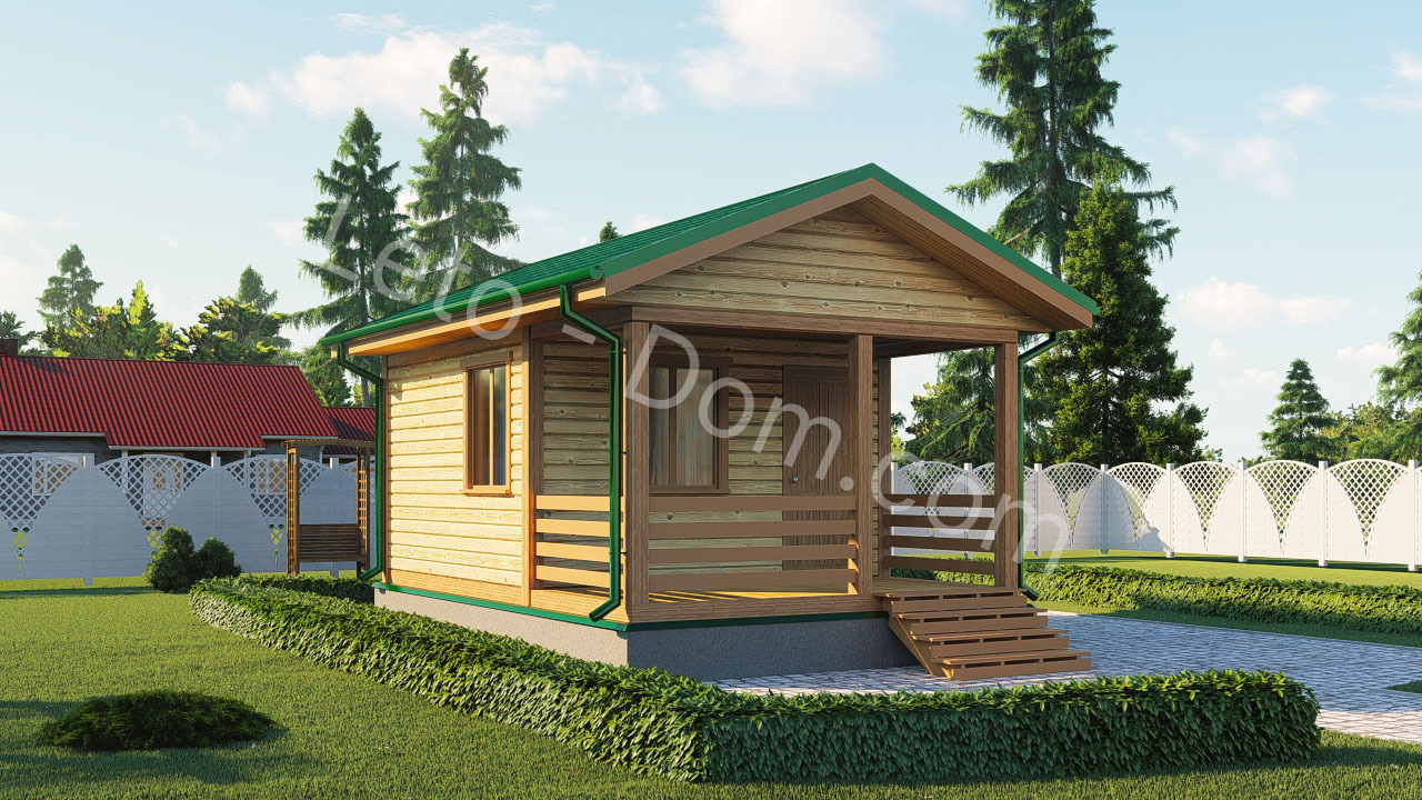 дом из бруса