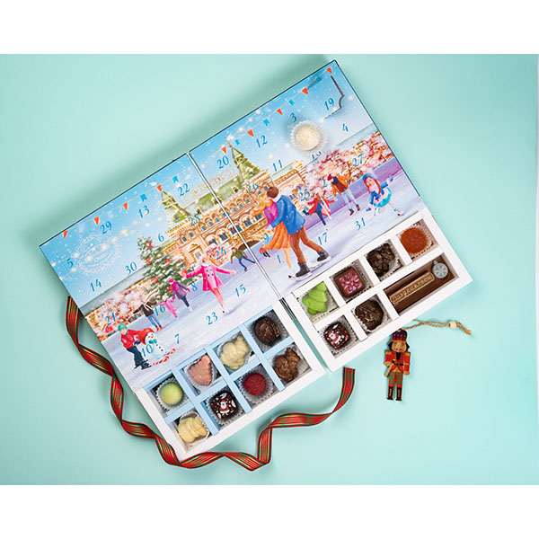 La Princesse Choco - Шоколадный Адвент-Календарь