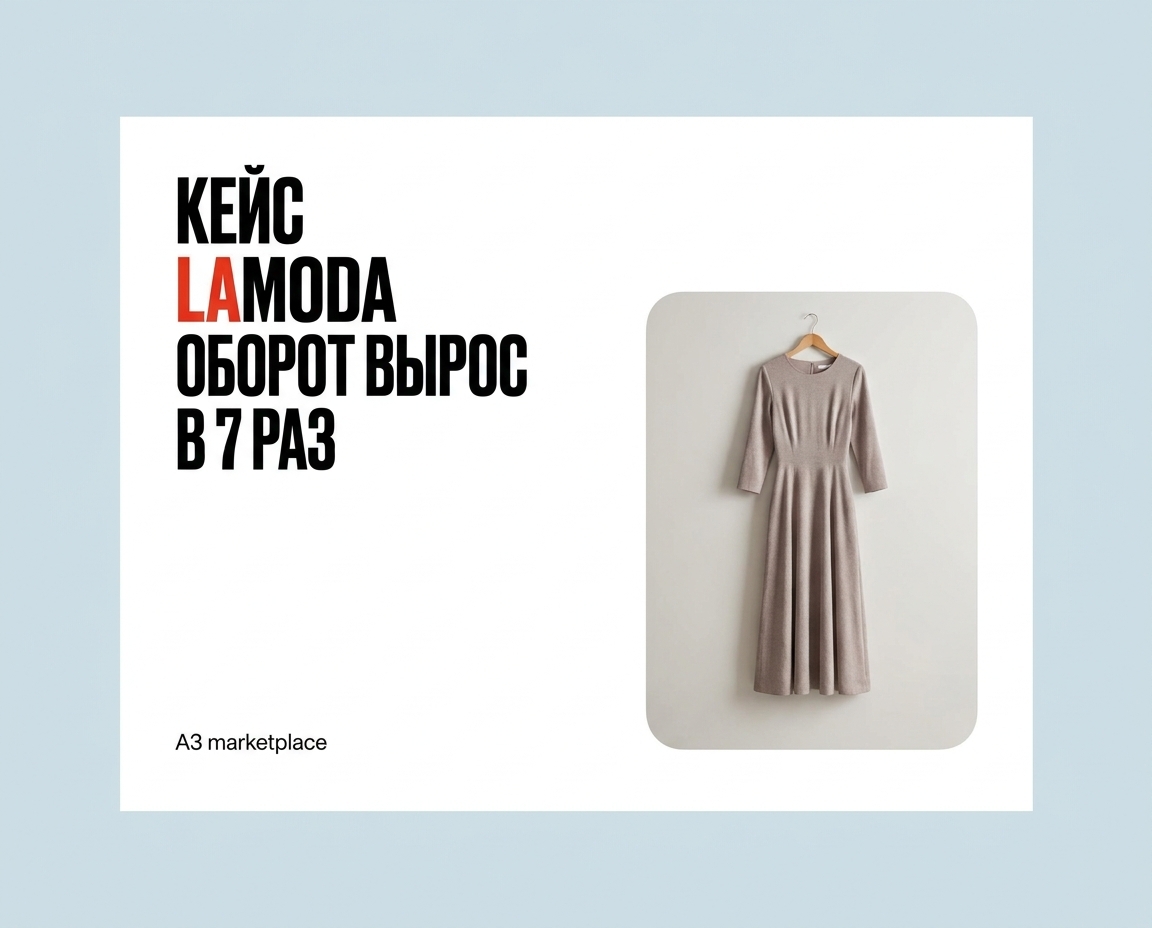 Кейс продвижения платьев миди на Lamoda