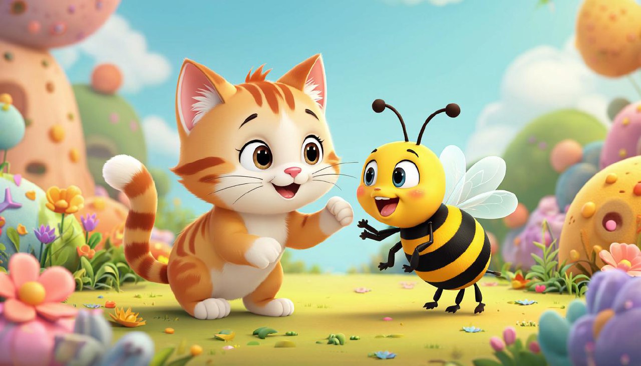 Укусы пчёл и ос у кошек