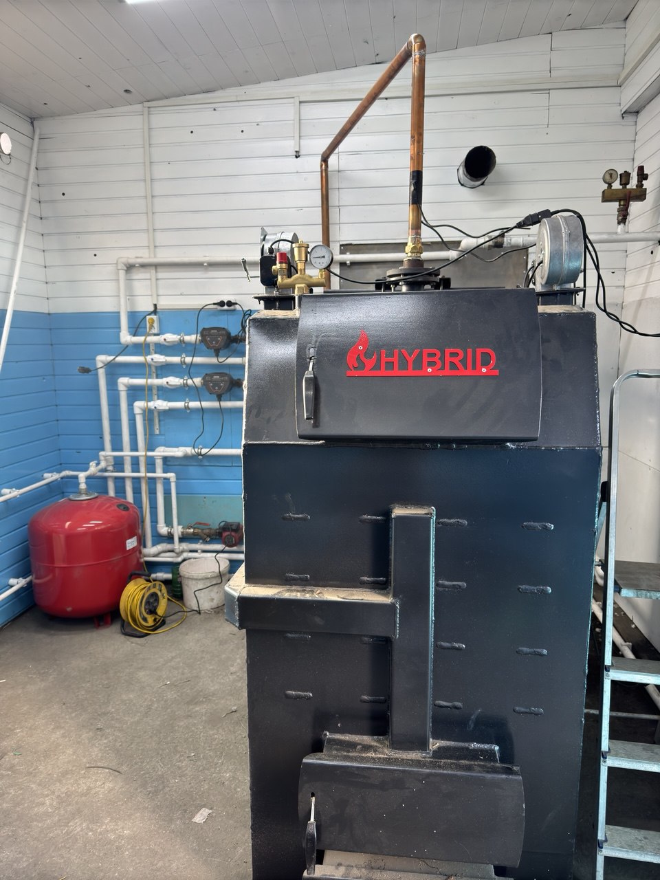 Кейс 10: монтаж котельной