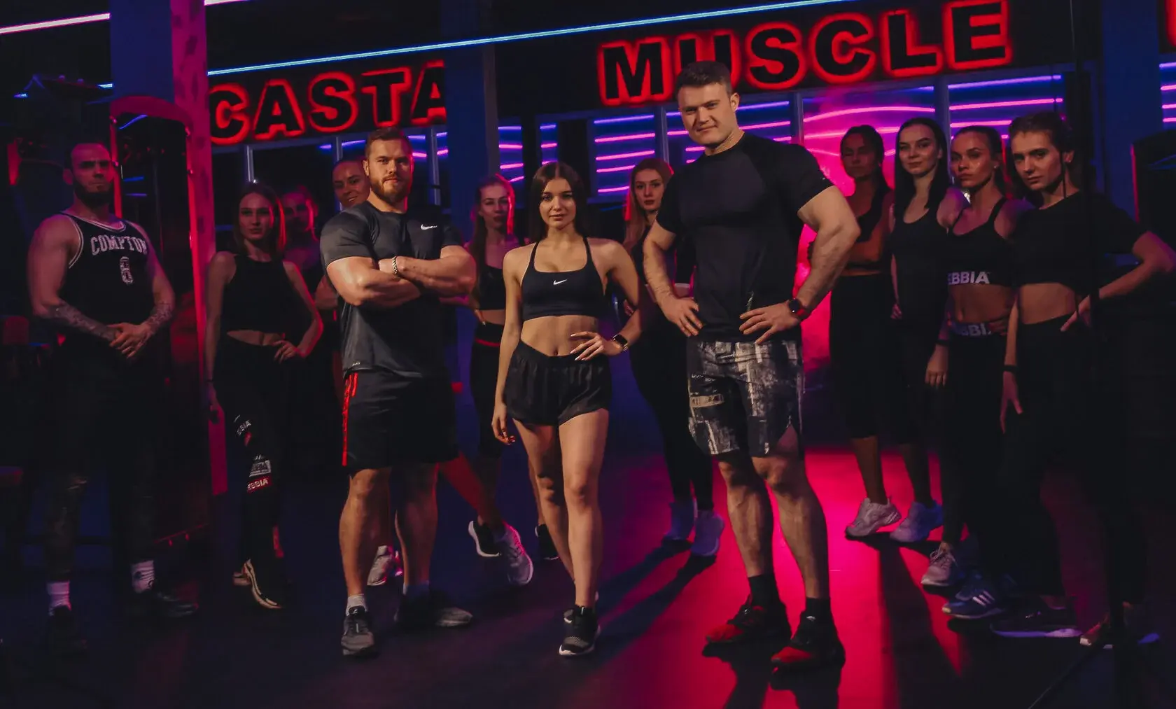 Большая зона свободных весов CASTA