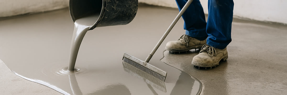 Проблемы возникающие при укладке наливных полимерных полов