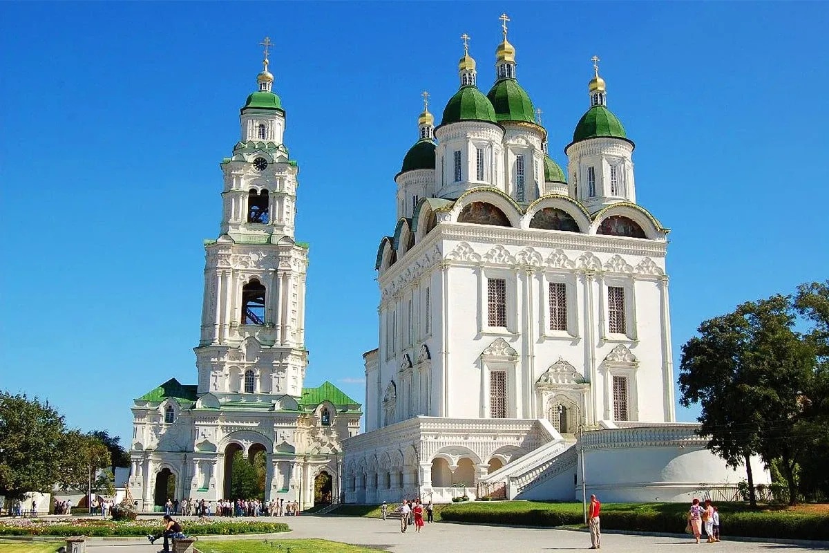 Астраханский кремль