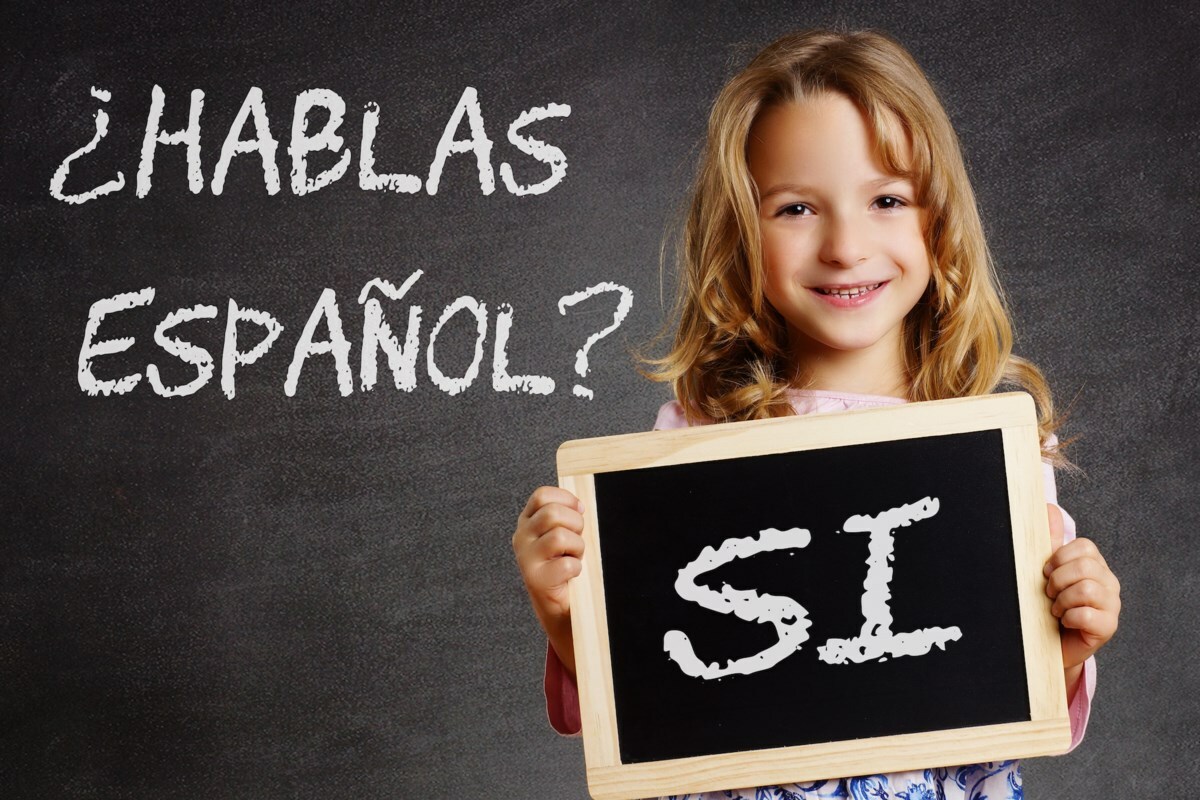 Дети учат испанский