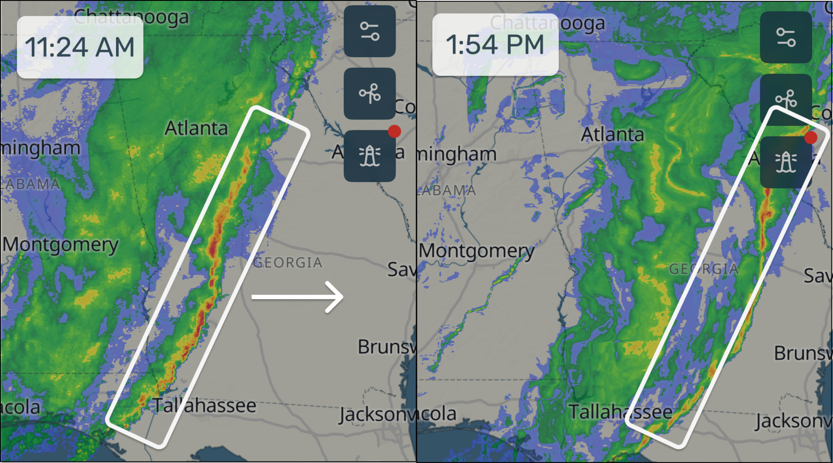 Cold front