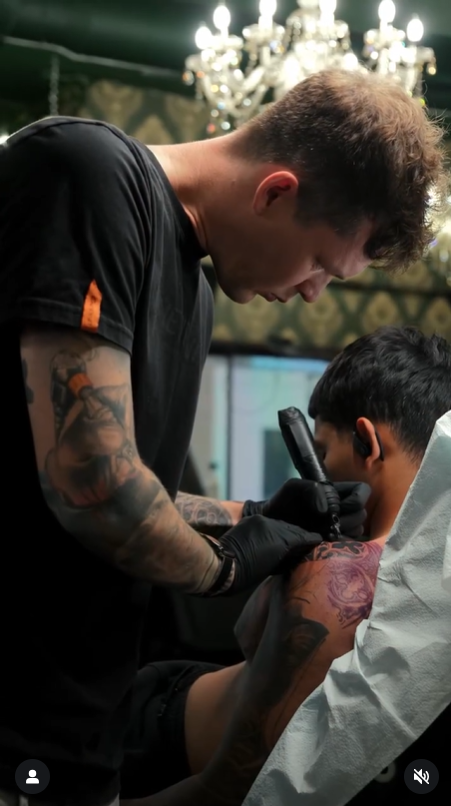 tattoo artist in Los Angeles