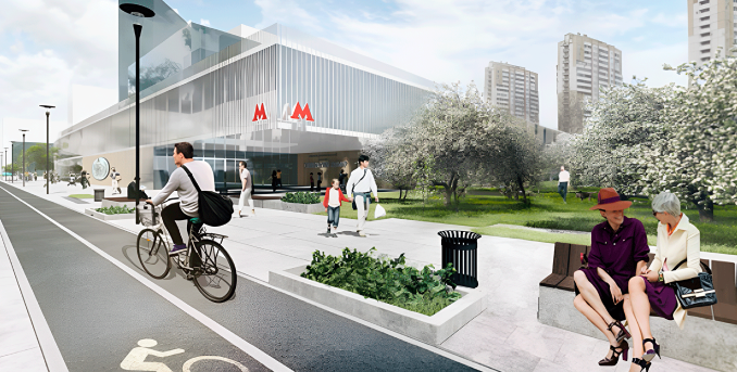 Концепция застройки северного дублёра Кутузовского проспекта