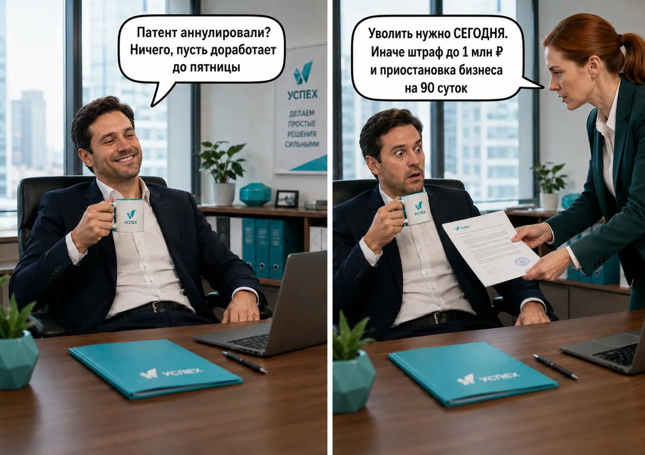 Аннулирование патента
