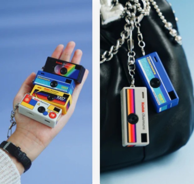 Kodak Charmera камера-брелок