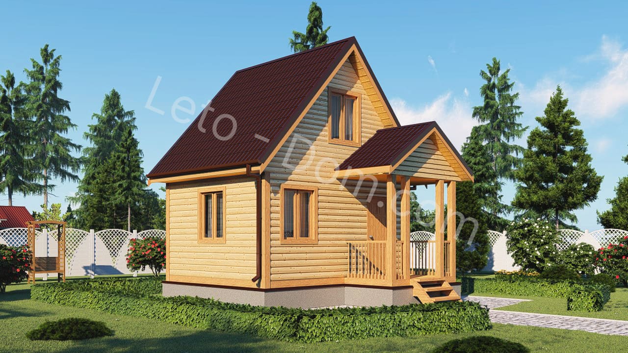 дом из бруса