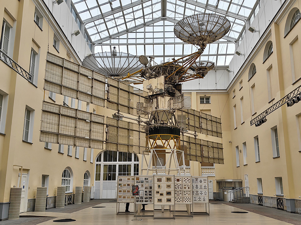 Центральный музей связи имени А.С. Попова (Санкт-Петербург):