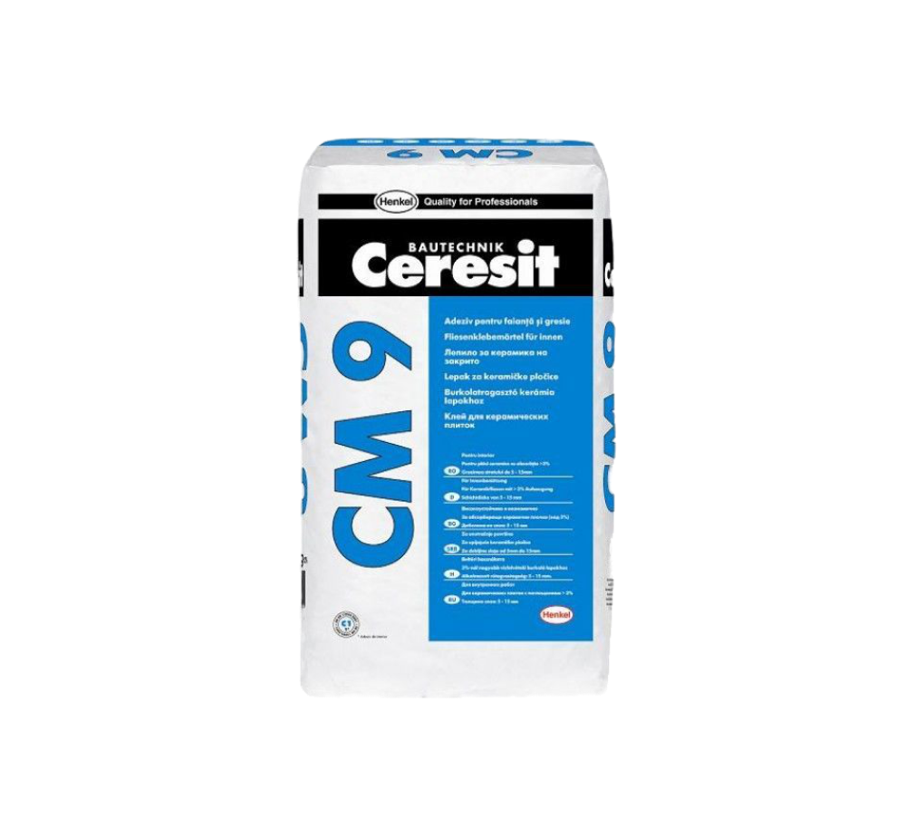 Ceresit cm 11 25. Клей для плитки Церезит см 9. Штукатурка Церезит для внутренних работ.