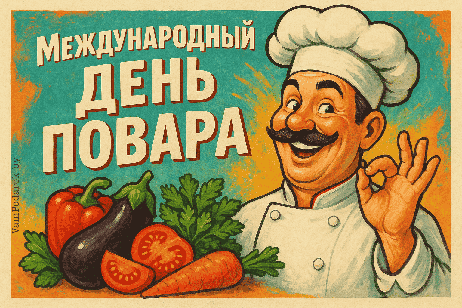 Международный день повара – 20 октября