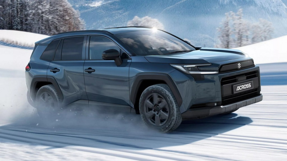 Suzuki Across: близнец Toyota RAV4 с европейской пропиской