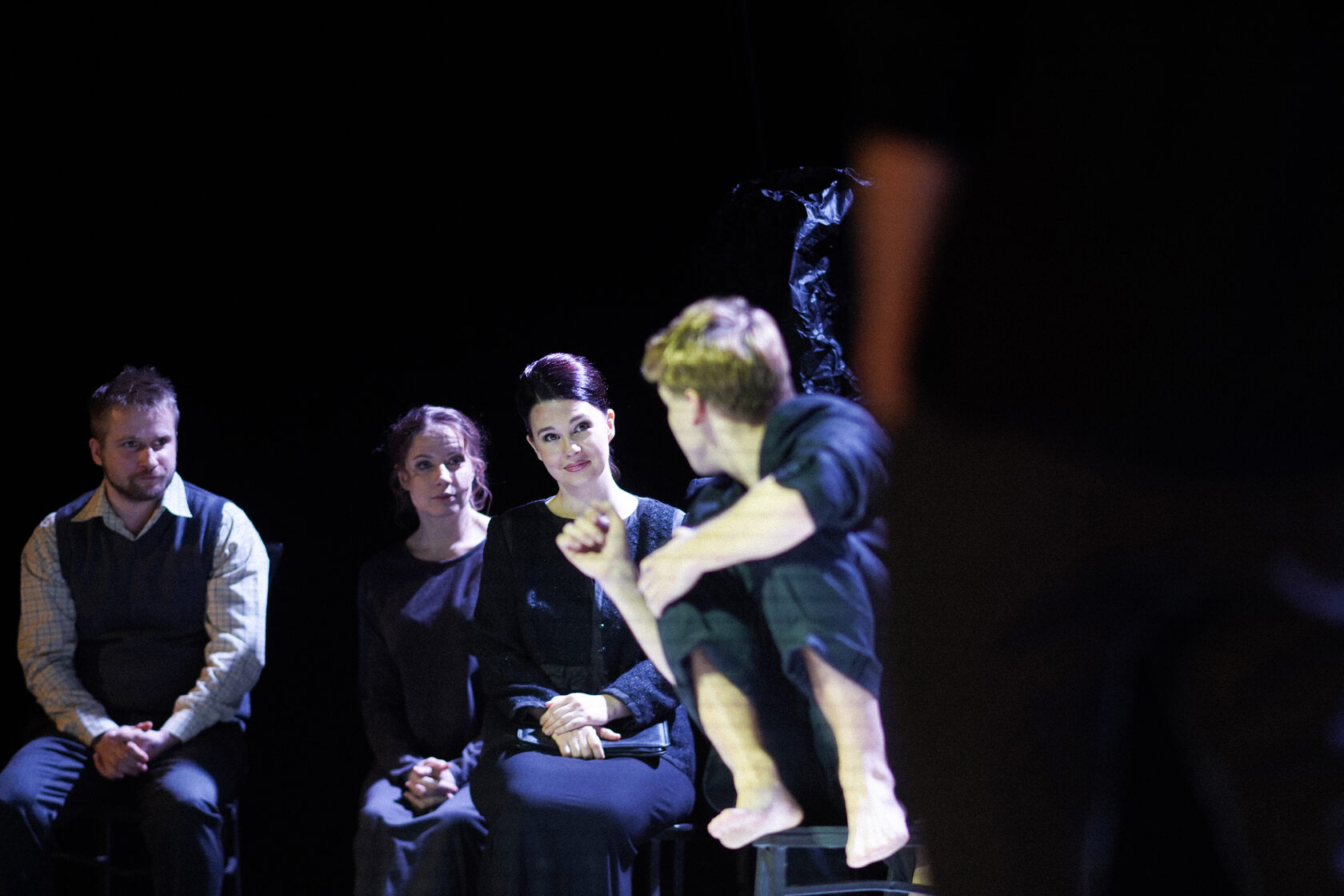 спектакль «Забыть Герострата»