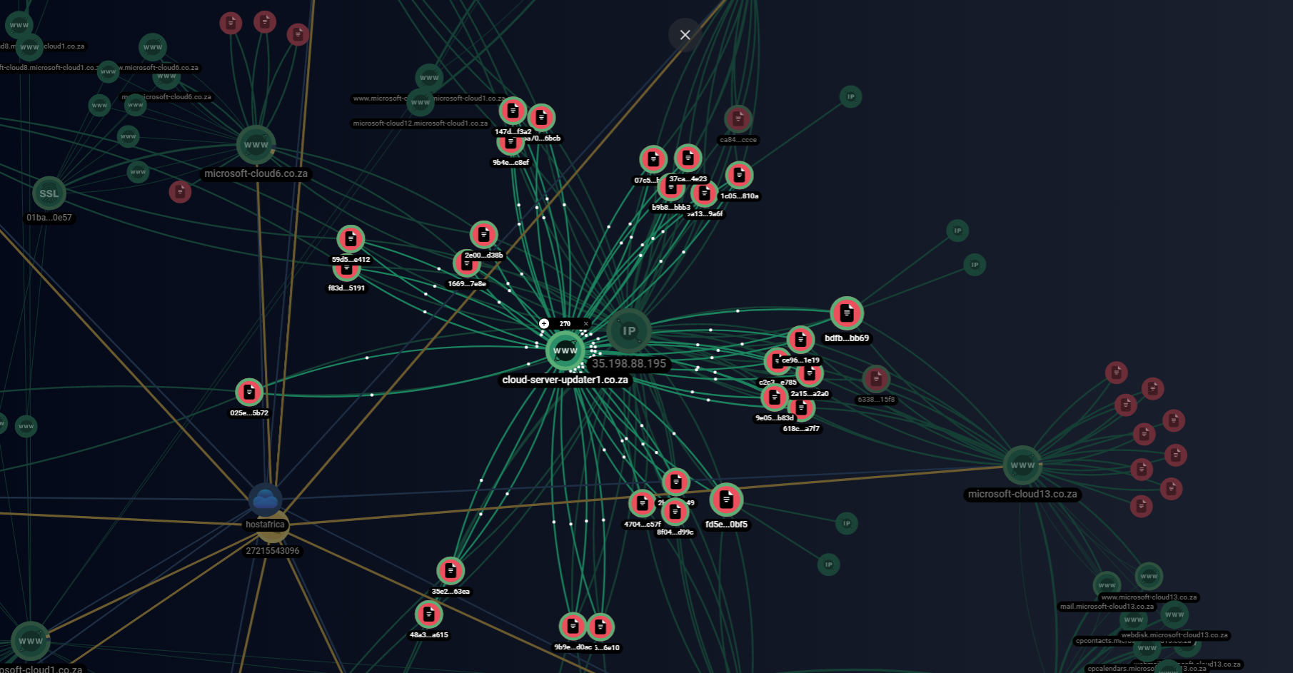 Connection filed