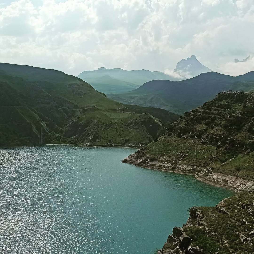 Небесное озеро Гижгит