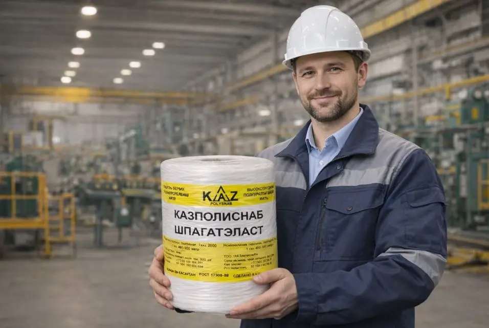 Как выбрать ТЕКС полипропиленового шпагата: 1200, 1600 или 2200?