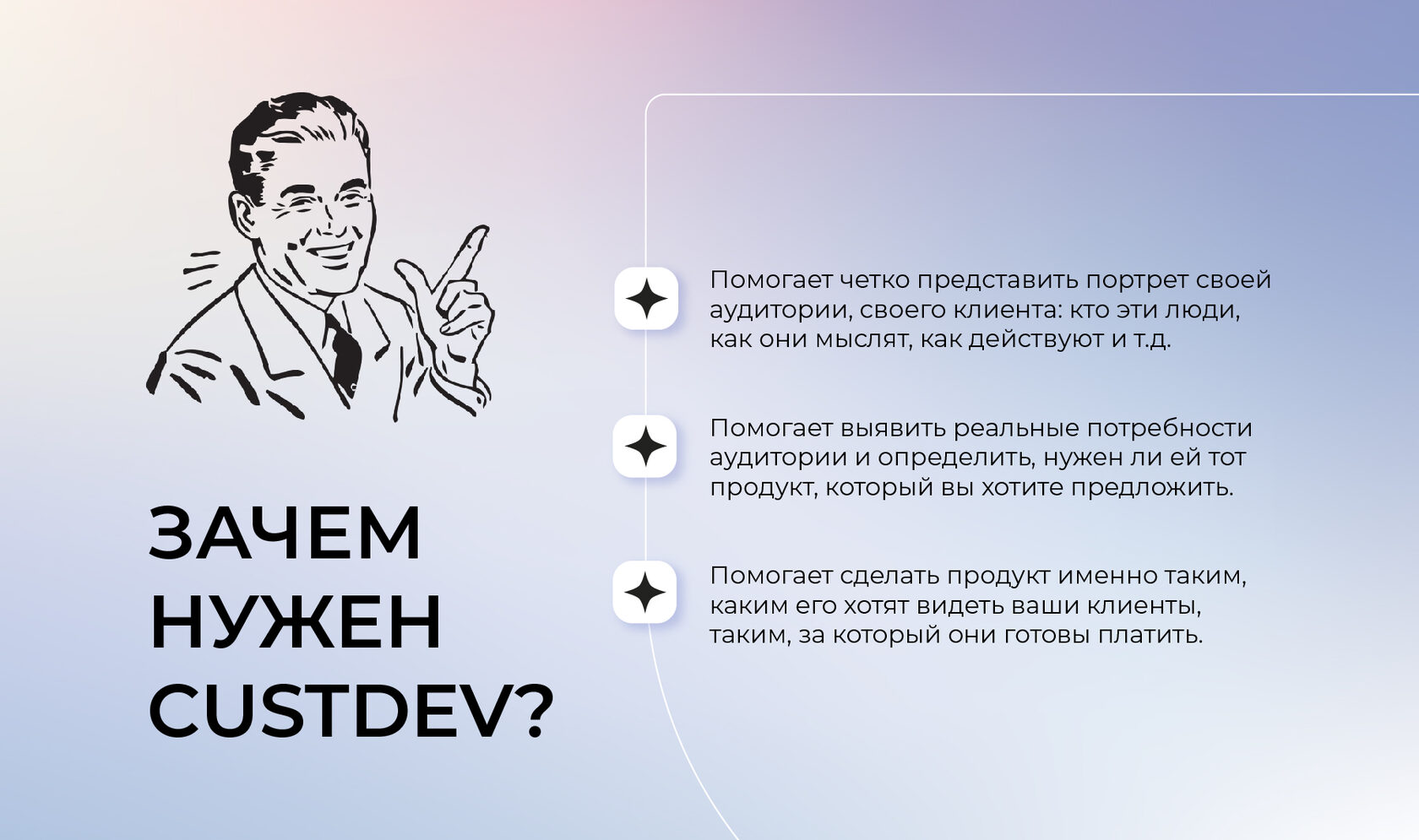 Глубинные интервью CustDev: как проводить и зачем