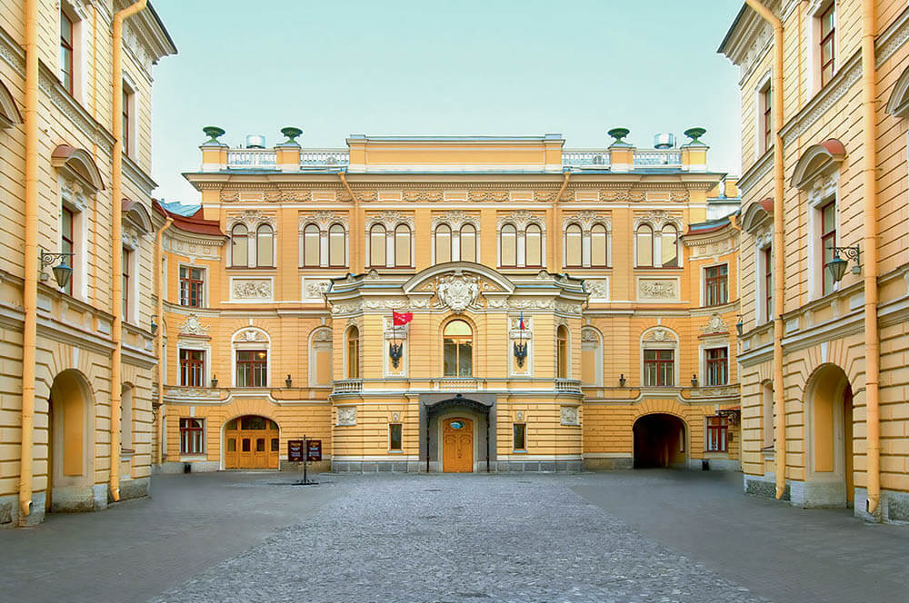 капелла петербург