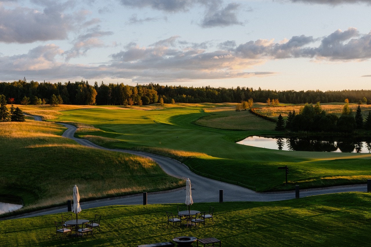 Гольф-поле Raevo Golf & Country Club
