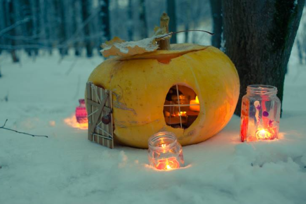Новогодние фонарики - идеи для создания волшебной атмосферы в праздничном интерьере от eli.ru