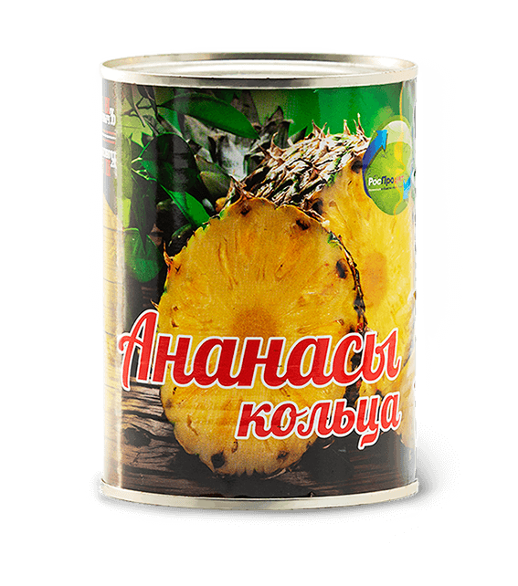 Ананасы кольца "Пан Консервычъ"