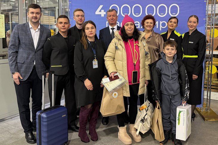 Пассажирская зона аэропорта Иркутска