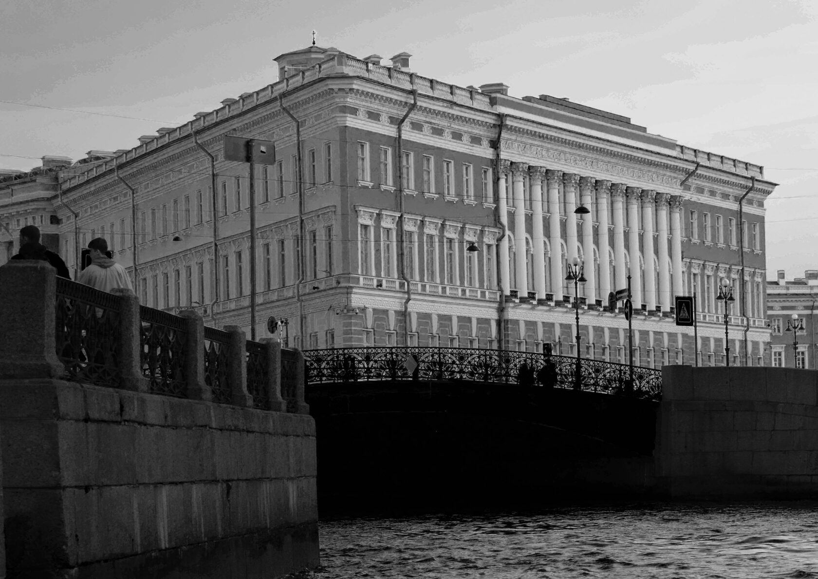 Главный штаб на набережной Мойки - прогулка на катере