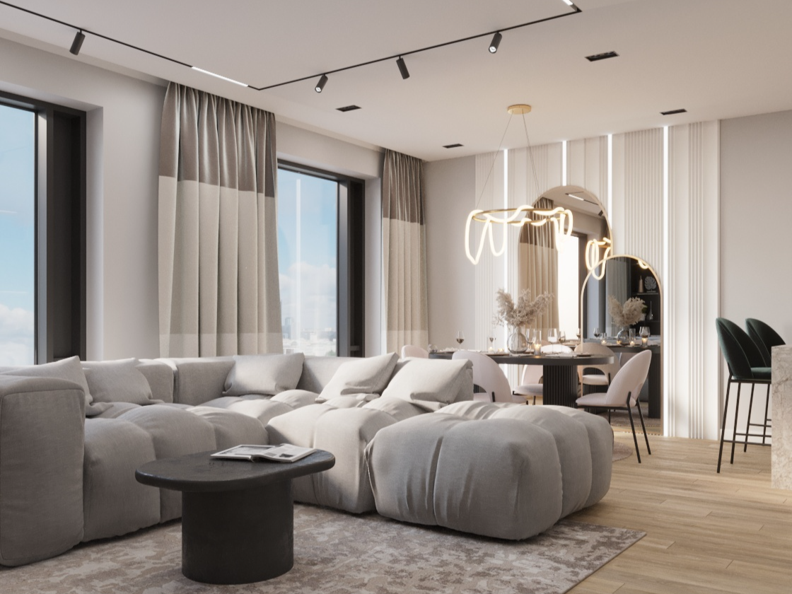 Дизайн интерьера | Дизайнер Юлия Пляцидевская | PLJ Interior