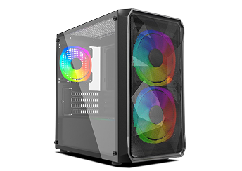 Корпус POWERCASE A3B черный