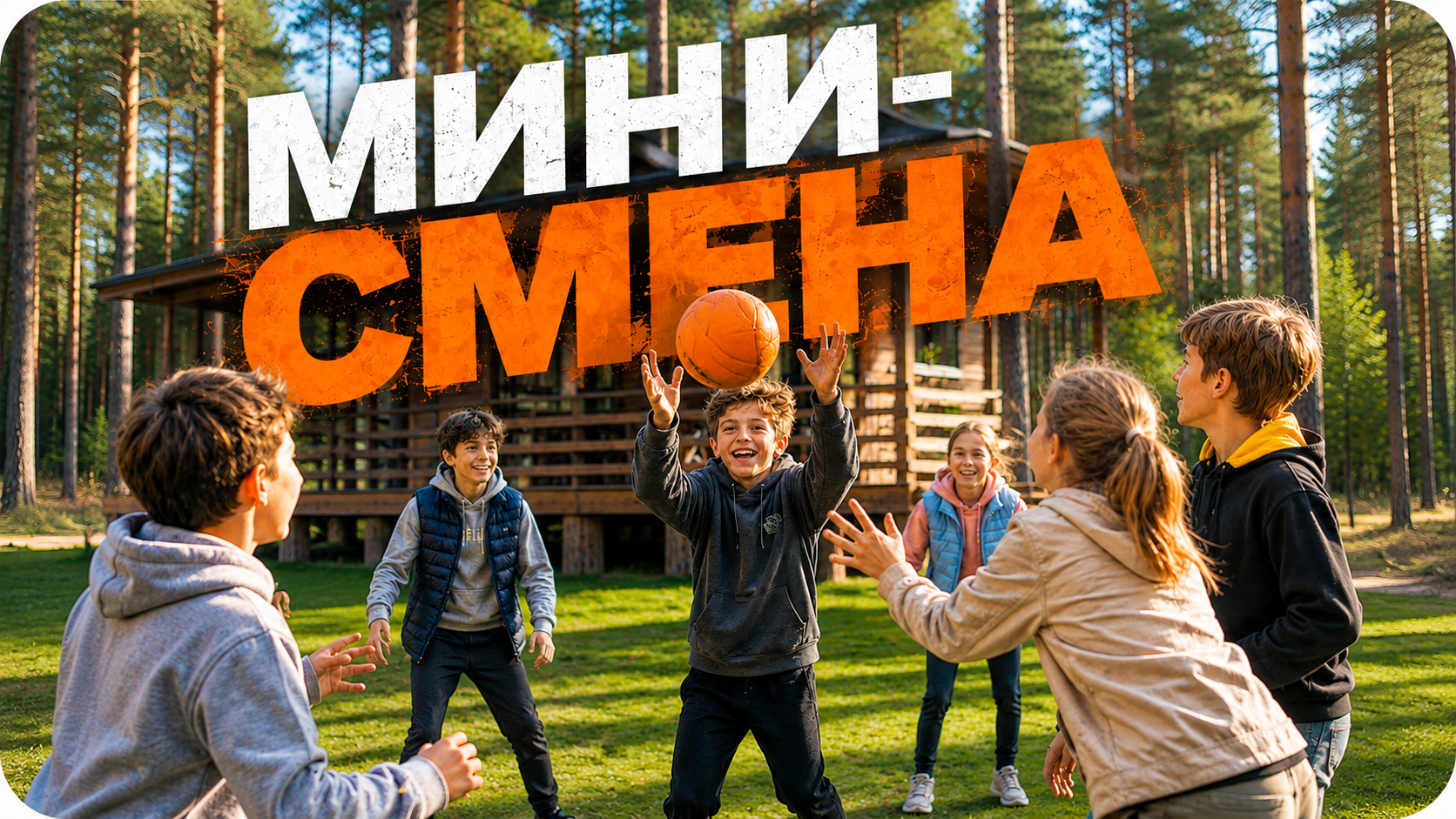 Мини-смена в Ленинградце Рощино